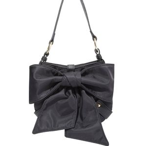 Betsey Johnson Bow to the Crowd Mini Purse